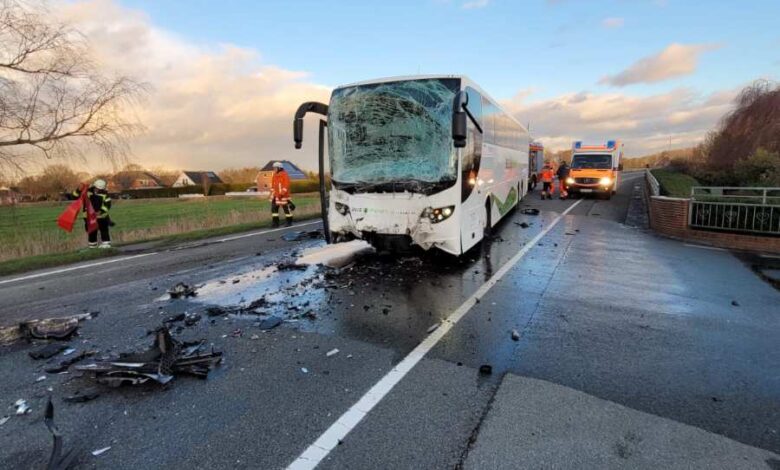 Die Unfallstelle ist im Bild zu sehen.
