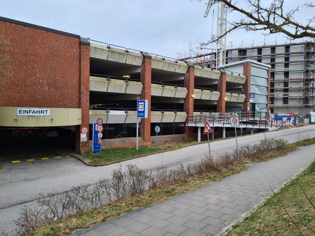Parkhaus.