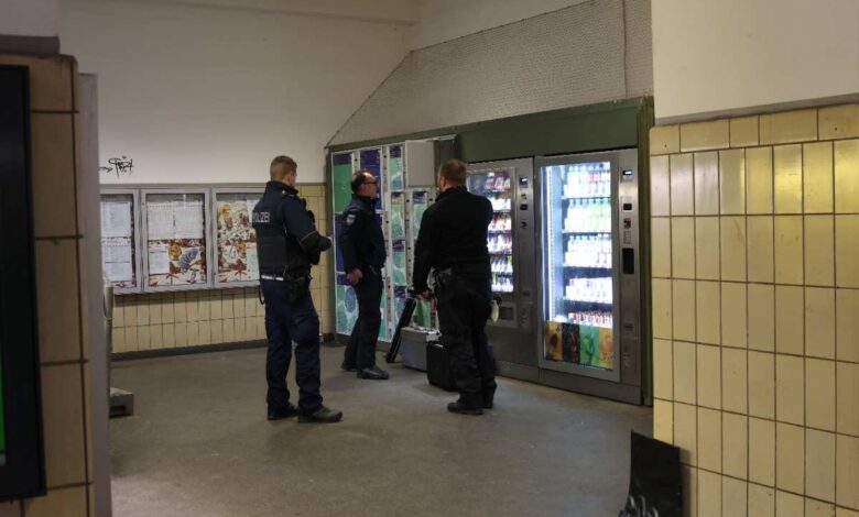 Einsatzort der Polizei.