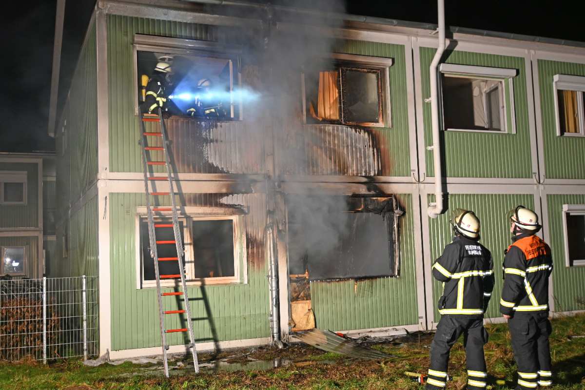 Ein Feuer