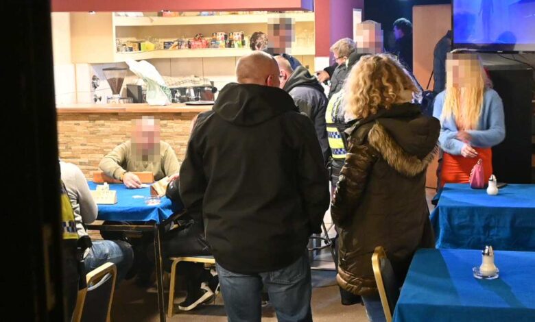 Behörden haben erneut "Kulturvereine" im Blick und sprechen Nutzungsuntersagung aus 5 Razzia.