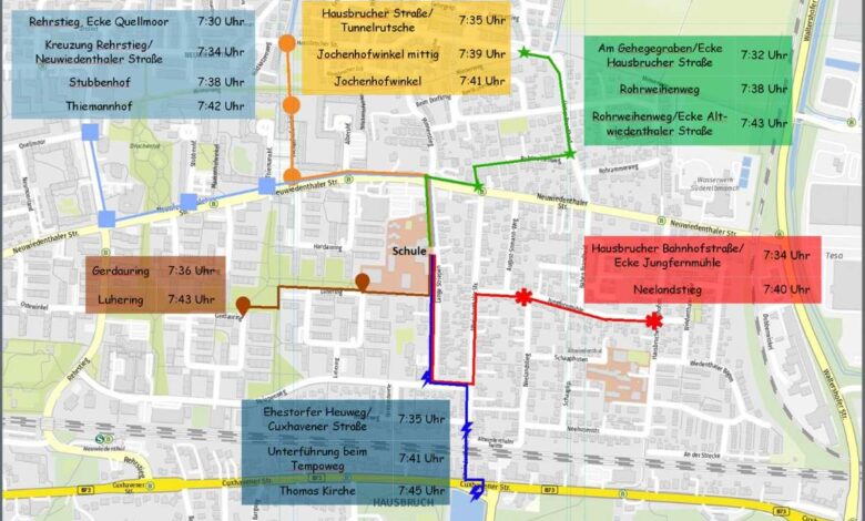Elterninitiative bringt Schulwegprojekt "Tausendfüßler" an den Start