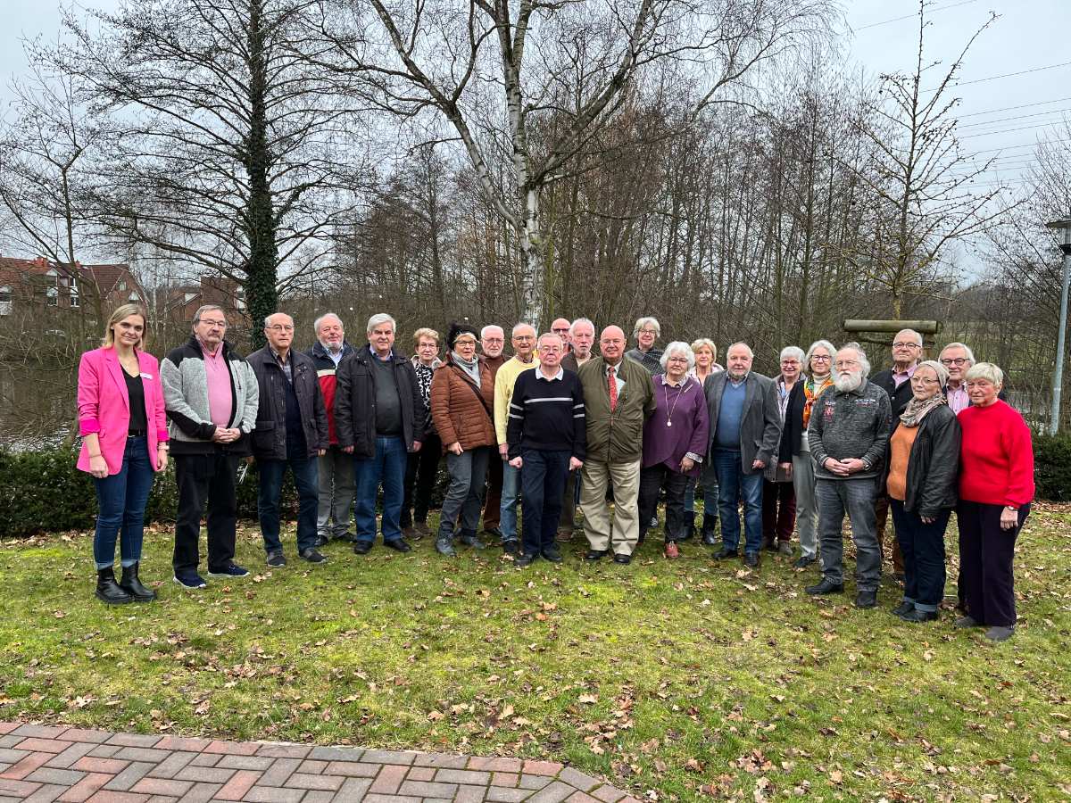 Seniorenbeirat Seevetal wählt Rainer Ambrosius zum Vorsitzenden 1 Gruppenbild