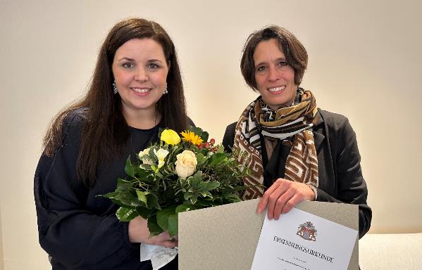 <strong>Jessica Oeser ist neue Direktorin des Amtsgerichts Hamburg-Bergedorf</strong> 2 Bei der Amtseinführung.