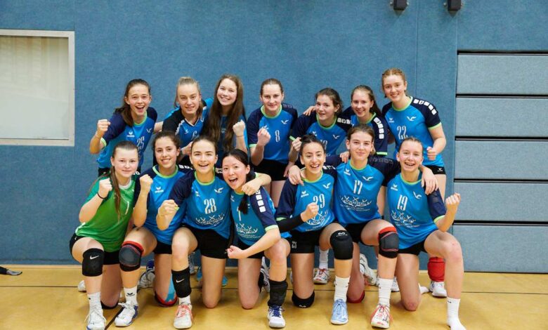 Erfolgsserie: VTH-Teams feiern Doppelerfolg bei U14-Meisterschaft 9 Das Foto „u18“ zeigt das U18-Team des VTH bei der Hamburger Meisterschaft am Sonntag.