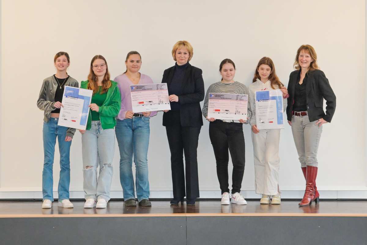 Gruppenfoto.