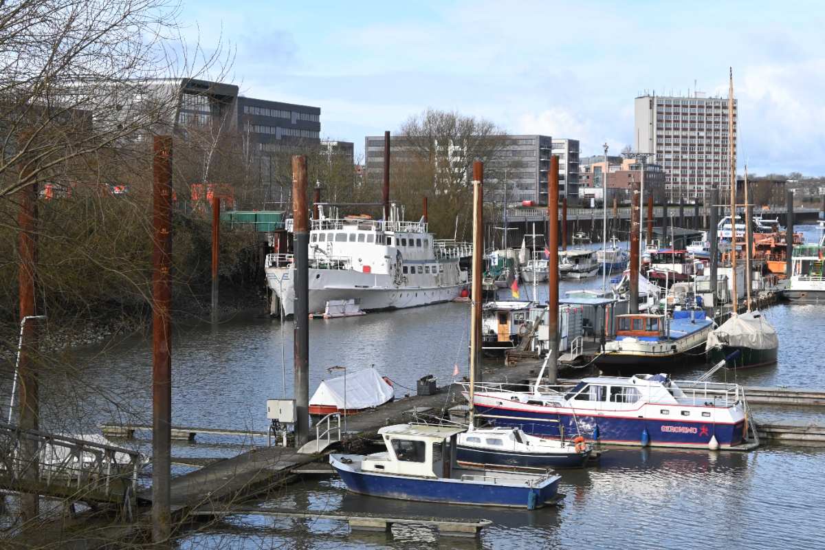 Lebloser Körper in der Elbe entdeckt - Vermisster Mann nach Feier auf Boot vermutlich tot geborgen