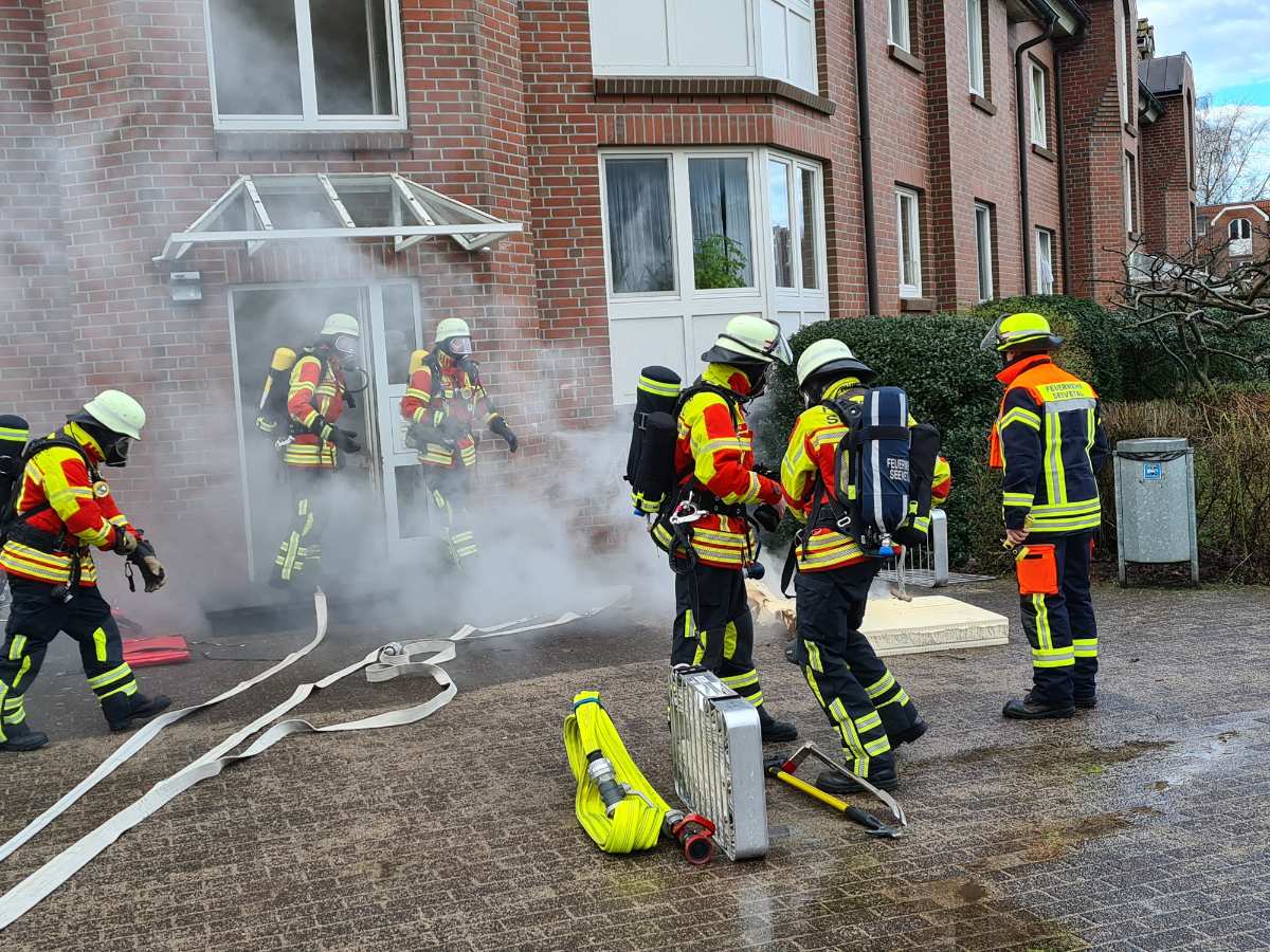 Feuerwehreinsatz