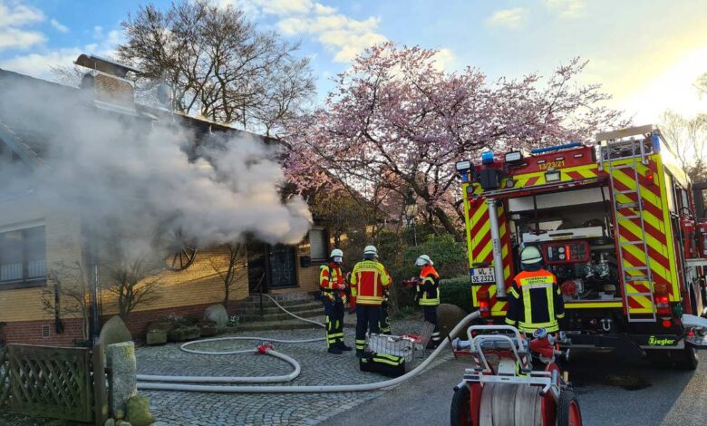 Küchenbrand