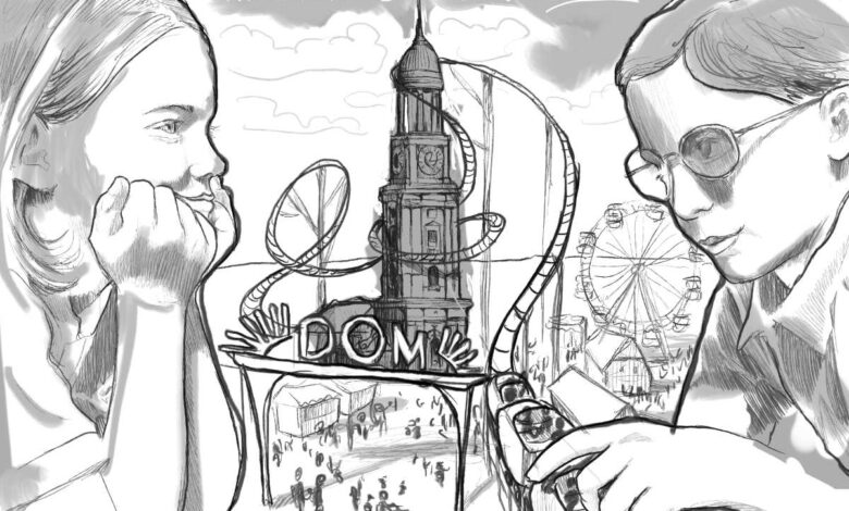 Der Hamburger DOM ist wieder zurück in der Stadt