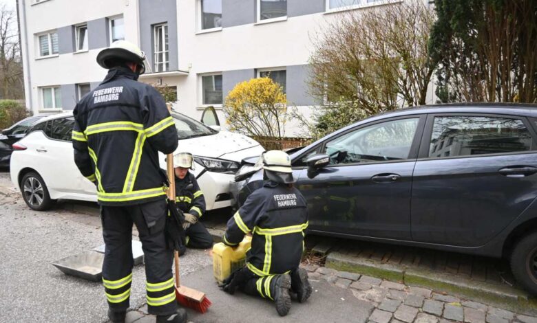 Unfall in Heimfeld: Frau verliert Kontrolle über Elektrokleinwagen