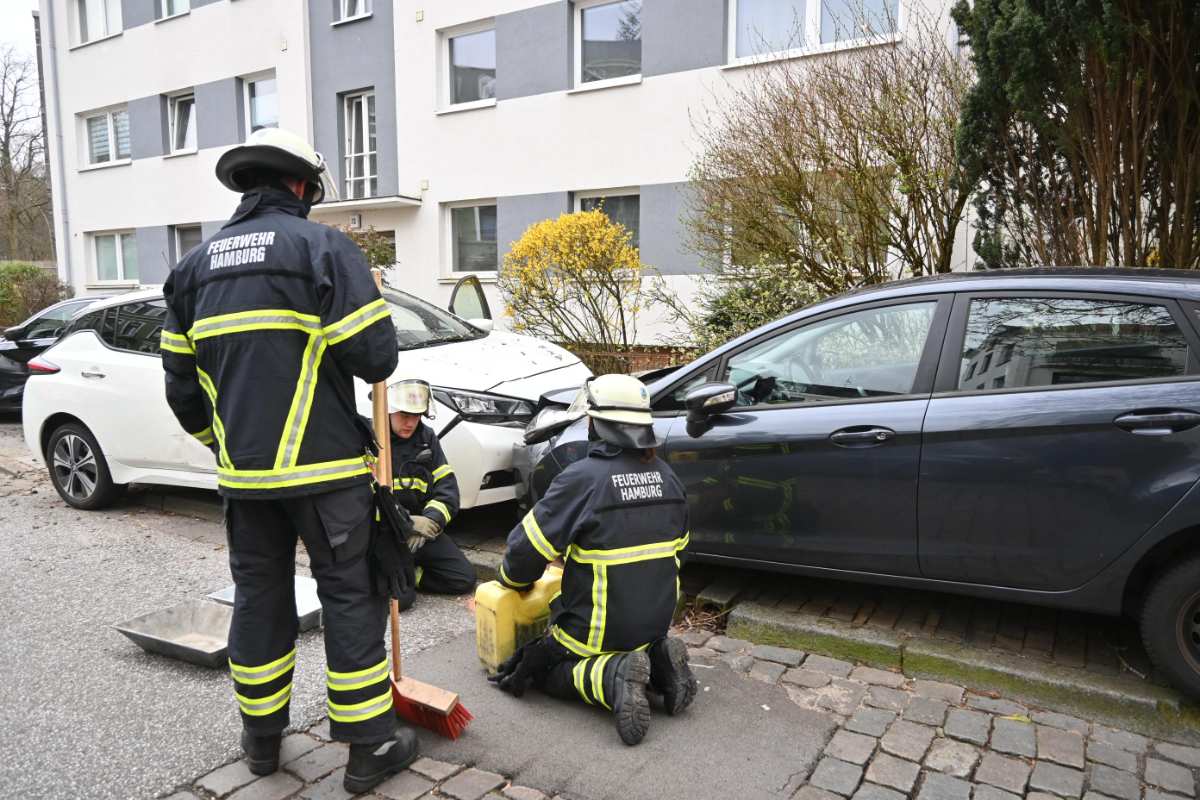 Unfall in Heimfeld: Frau verliert Kontrolle über Elektrokleinwagen