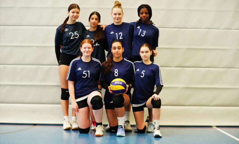 Volleyball-Teams der Stadtteilschule Fischbek-Falkenberg dominieren im Wettbewerb