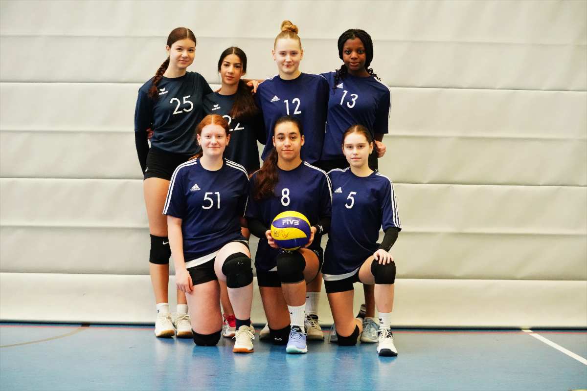 Volleyball-Teams der Stadtteilschule Fischbek-Falkenberg dominieren im Wettbewerb