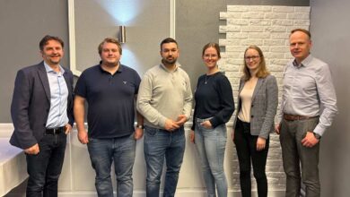 Harburger Freie Demokraten wählen neuen Kreisvorstand 3 Gruppenfoto.