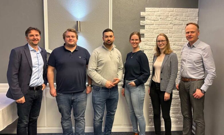Gruppenfoto.