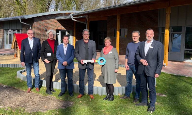 Neue Kita Meyermannshof in Hittfeld feierlich eröffnet