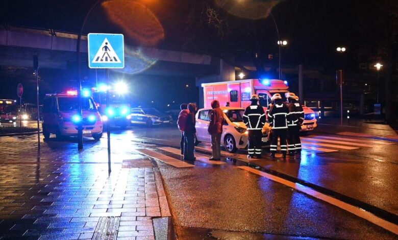 Unfallstelle