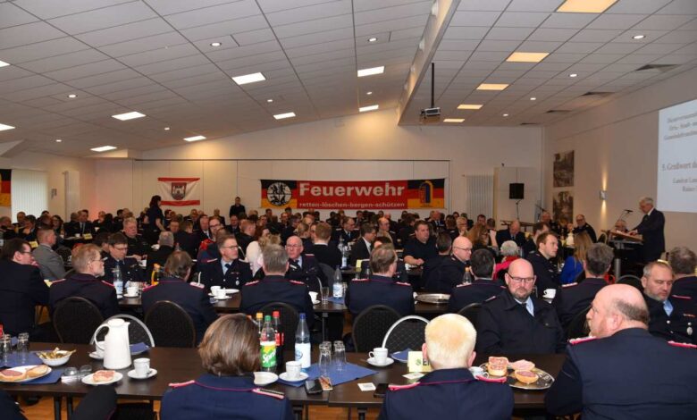 besetzter Saal