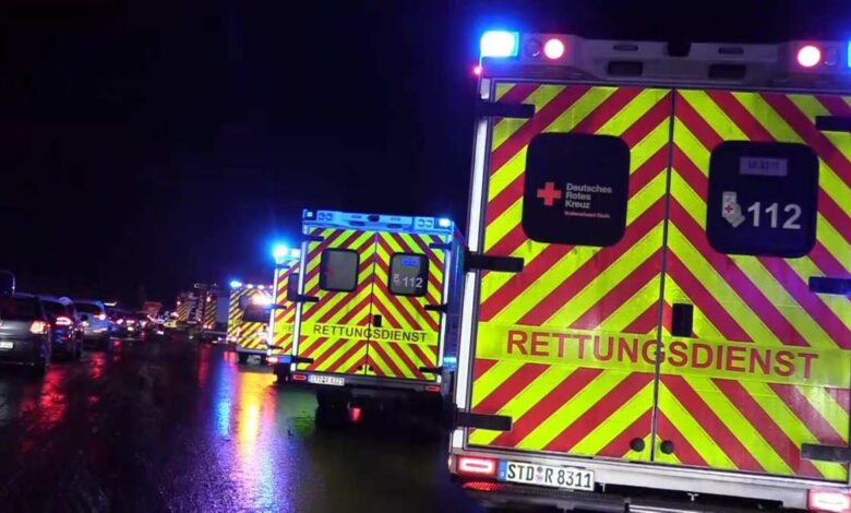 Rettungsfahrzeuge