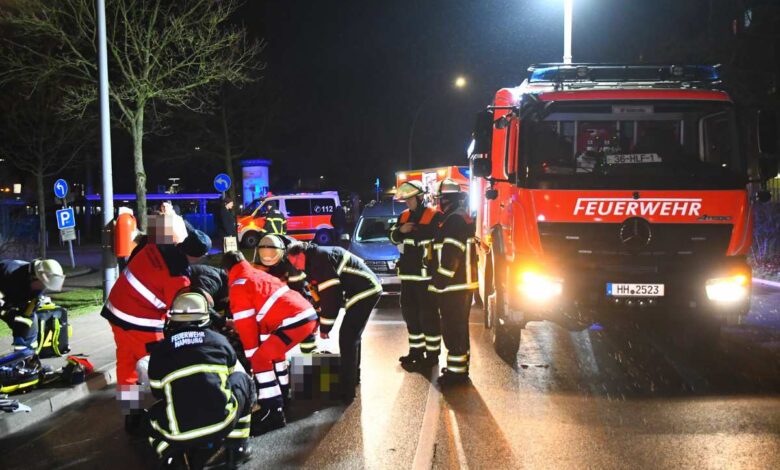 Unfallstelle