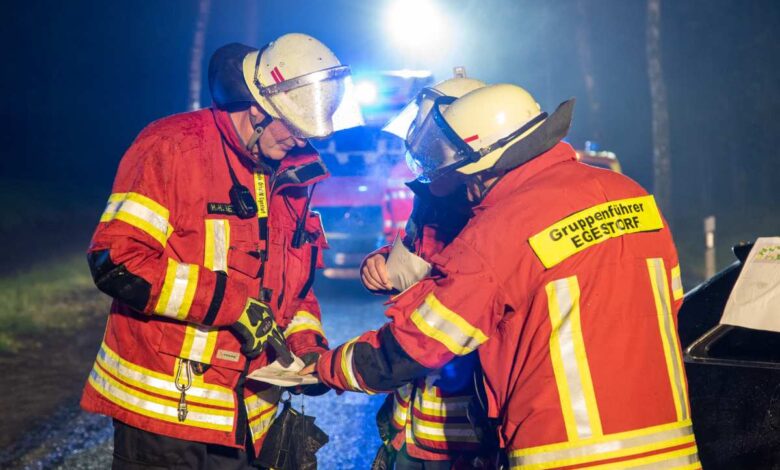 Verkehrsunfall in Sahrendorf: Suche nach mutmaßlichem Unfallfahrer erfolglos