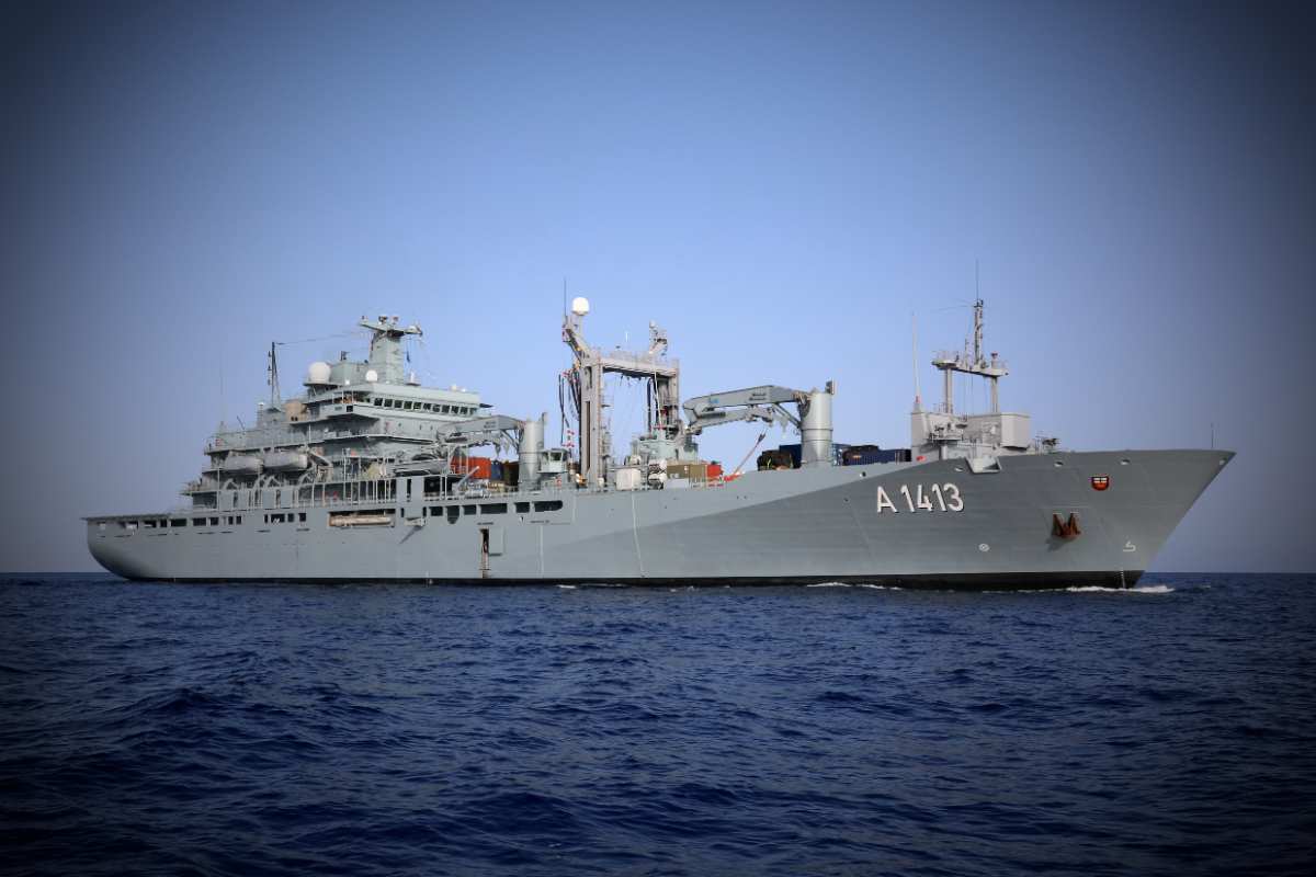 Einsatz im Mittelmeer: "Bonn" soll Umsetzung des UN-Waffenembargos begleiten