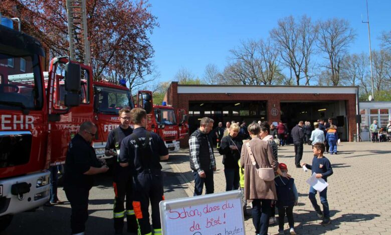 Tag der offenen Tür bei der Feuerwehr Meckelfeld