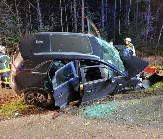 Unfallfahrzeug
