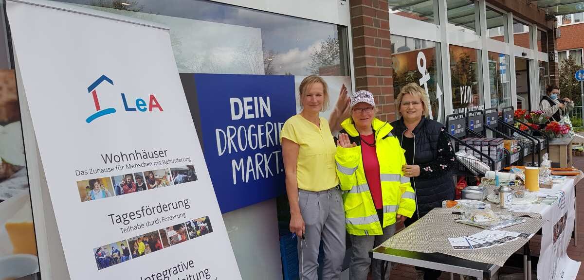 Budni-Patentag: Integrative Lebens- und Arbeitsgemeinschaft Neu Wulmstorf e.V. ist wieder mit dabei