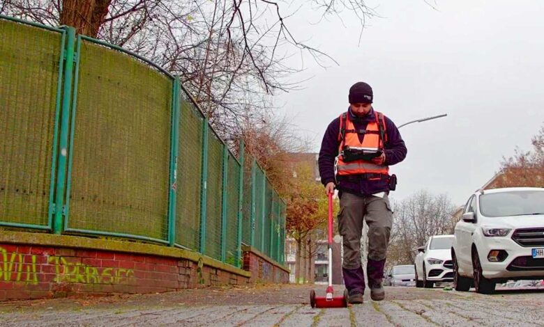 Spürnase auf weiten Wegen: Gasnetz Hamburg überprüft 158 Kilometer Gasleitungen an der Süderelbe 