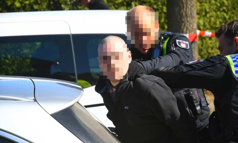 36-Jähriger soll Ex-Freundin in Hausbruch mit einer Schusswaffe bedroht haben