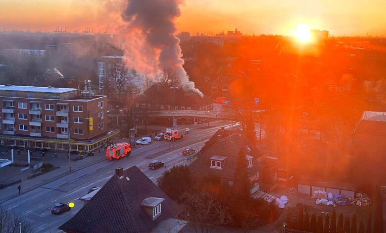 Dachstuhlbrand