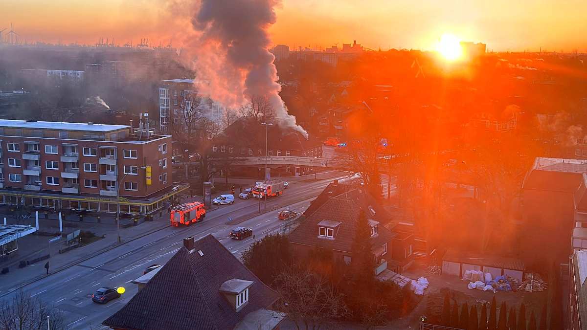 Dachstuhlbrand