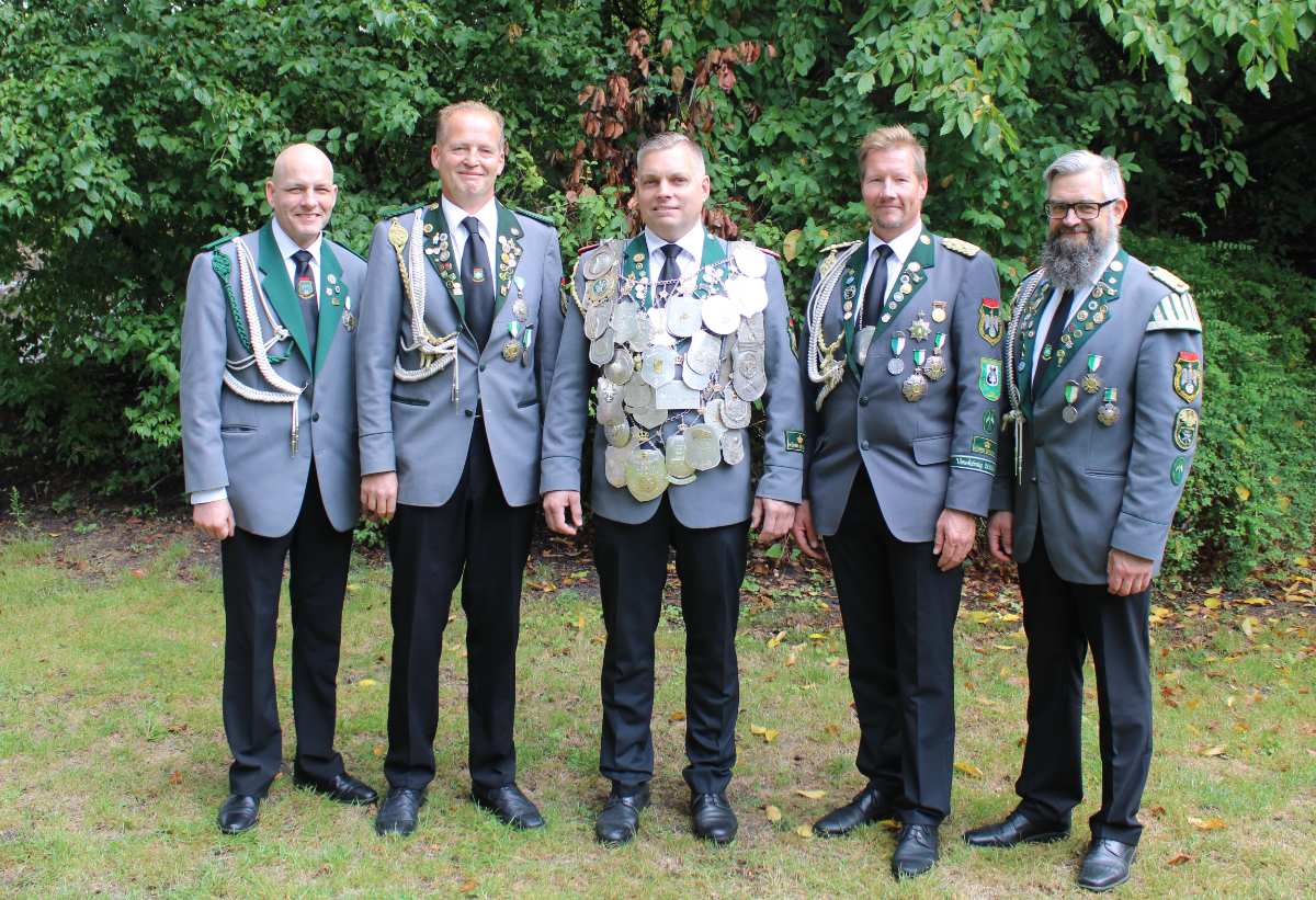 Schützen- und Volksfest beim Schützenverein Rönneburg vom 12.05. - 14.05.2023