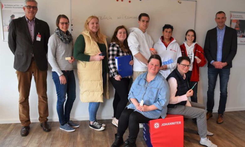 Mit einem Willkommenstag begrüßen die Johanniter in Salzhausen künftig neue Mitarbeitende