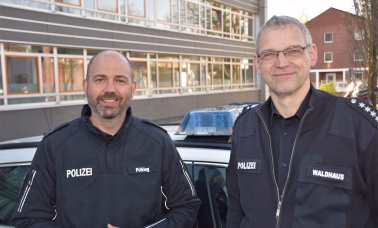 Vorstellung der Verkehrsunfallstatistik der Polizeiinspektion Harburg für das Jahr 2022