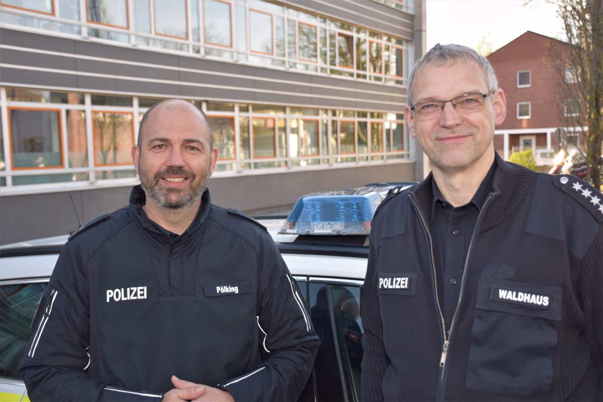 Vorstellung der Verkehrsunfallstatistik der Polizeiinspektion Harburg für das Jahr 2022