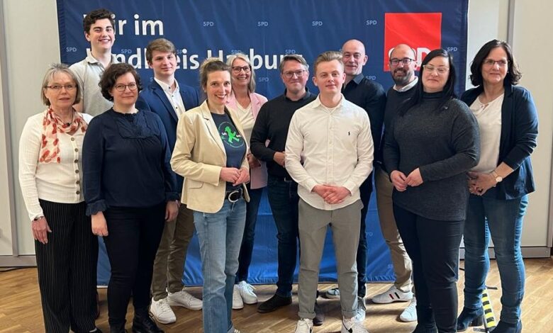 Svenja Stadler als Kreisvorsitzende der SPD bestätigt 