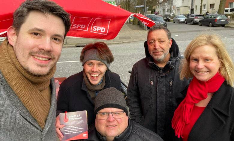 Eißendorfer SPD ruft zur Unterstützung der Harburger Tafel auf