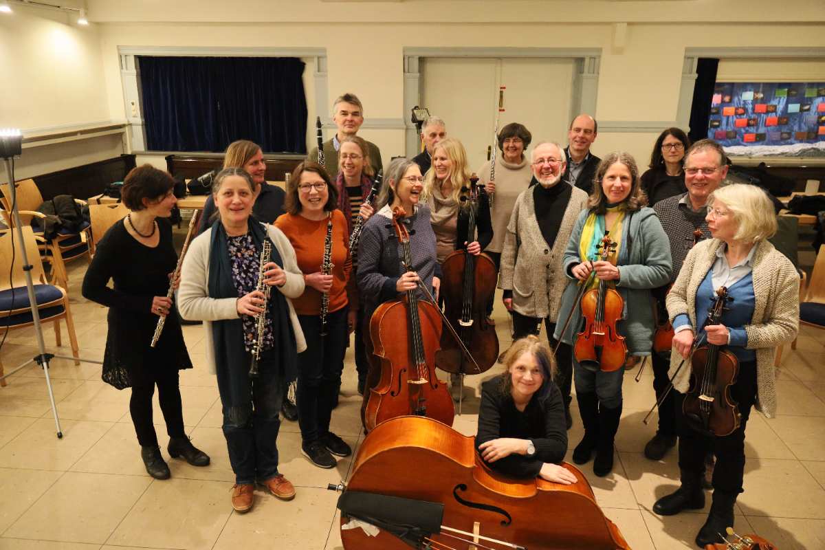 Orchesterkonzert in der Harburger Marienkirche bei freiem Eintritt