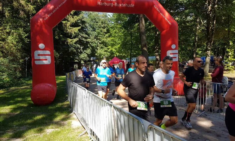 Der Rosengartenlauf ist das Laufevent für die ganze Familie