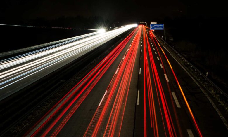 Nächsten Freitag: Vollsperrung der A7 für 55 Stunden für Verkehrsführungsumbau nach Bauwerksfertigstellung
