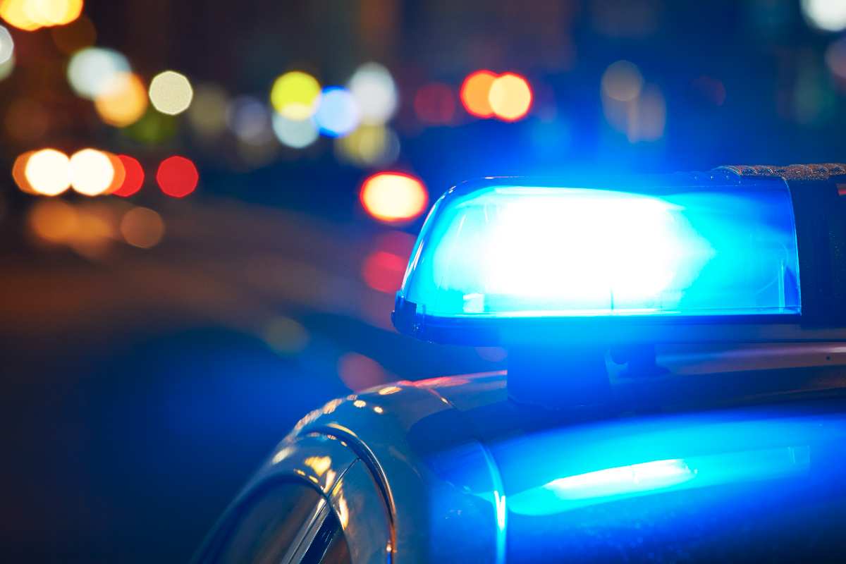 Polizeiblaulicht