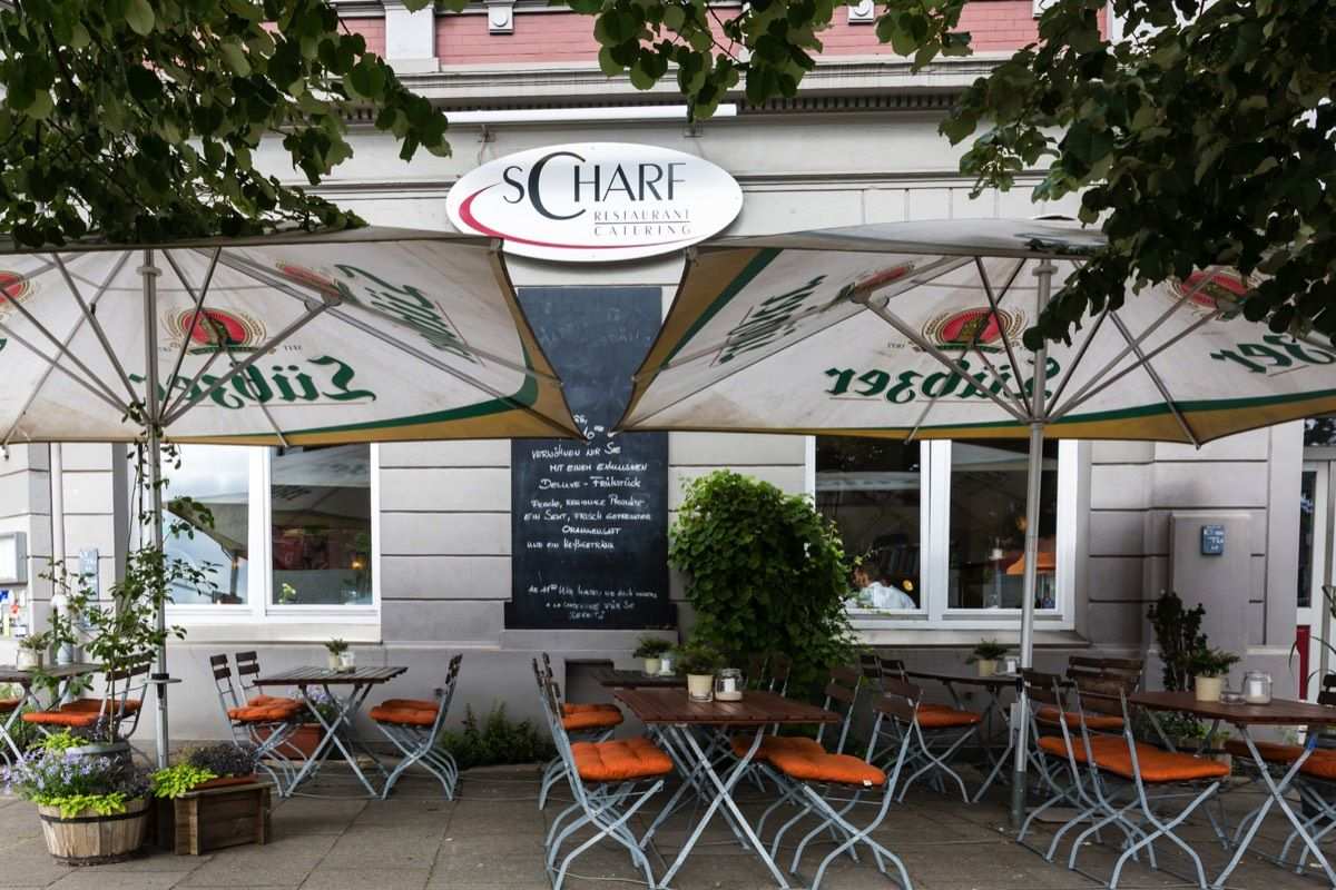 scharf