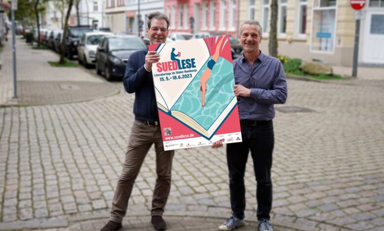 8. SuedLese-Literaturtage: Hamburgs Süden wird zur Buchsafari!