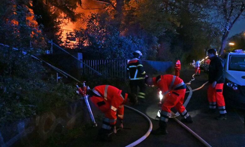 Feuer bei Harburger Tafel: Ermittlungen wegen möglicher Brandstiftung