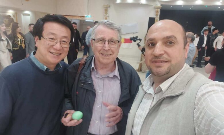Gastautor Dr. Fang Yu berichtet vom Cejna Sarè Salè (Jesidisches Neujahrsfest)