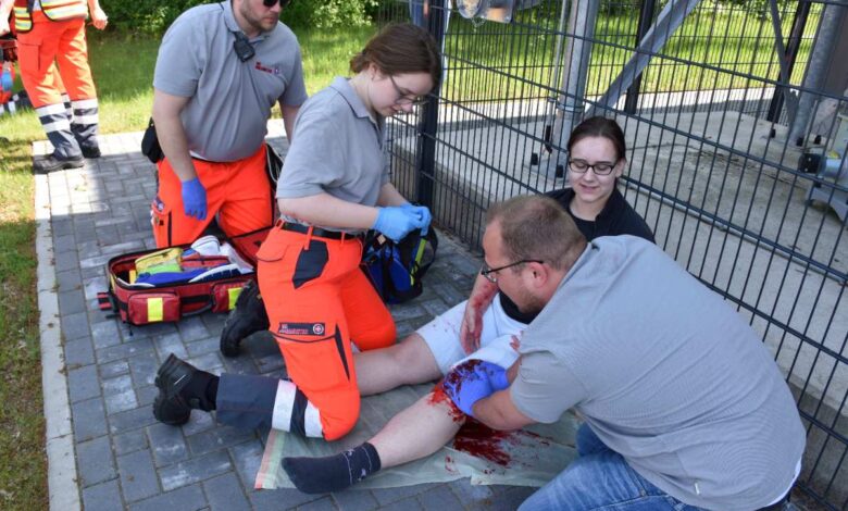 Johanniter veranstalten großes Ausbildungswochenende im Bereich Bevölkerungsschutz