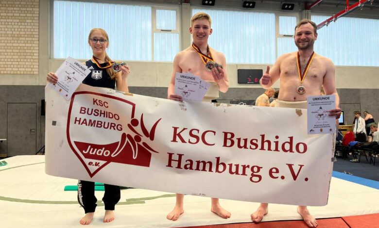 Harburger Sumotoris erfolgreich bei deutschen Einzelmeisterschaften im Sumo